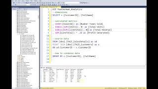 Famous 17. Granularity and joins Profile