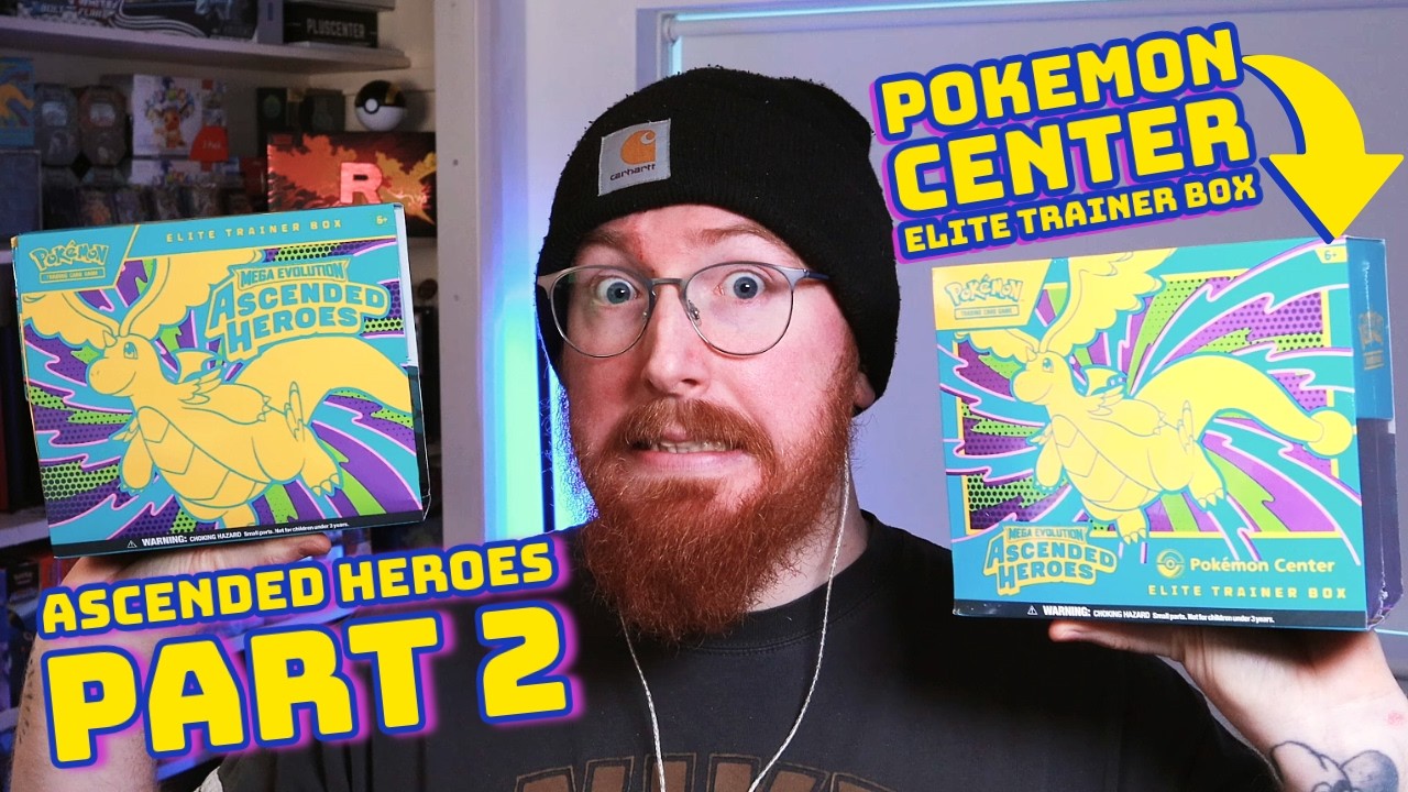 I OPENED MY POKEMON CENTER ASCENDED HEROS ETB...