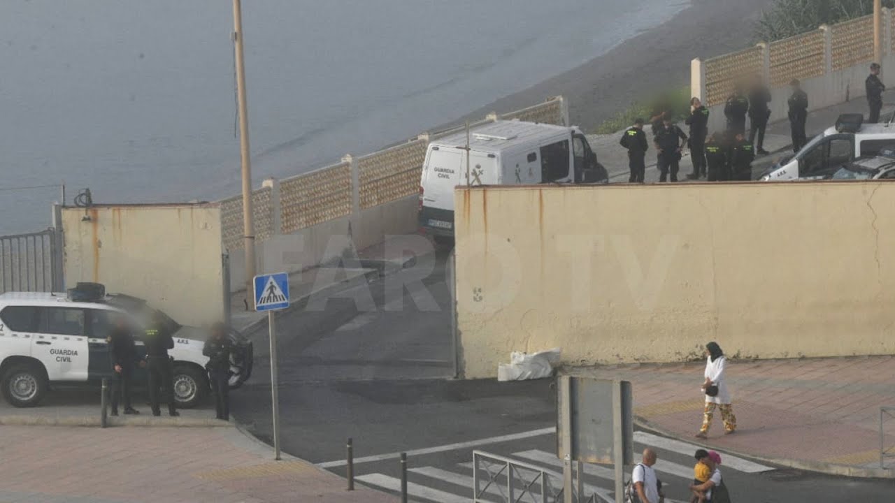 Ceuta registra una de las peores noches de presión de inmigrantes