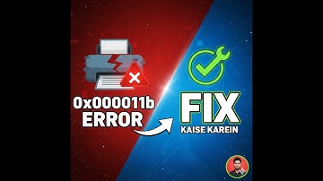 HOW TO FIX  ERROR 0x0000011b #error0x0000011b#printererror#windows11#windows10#printerproblem