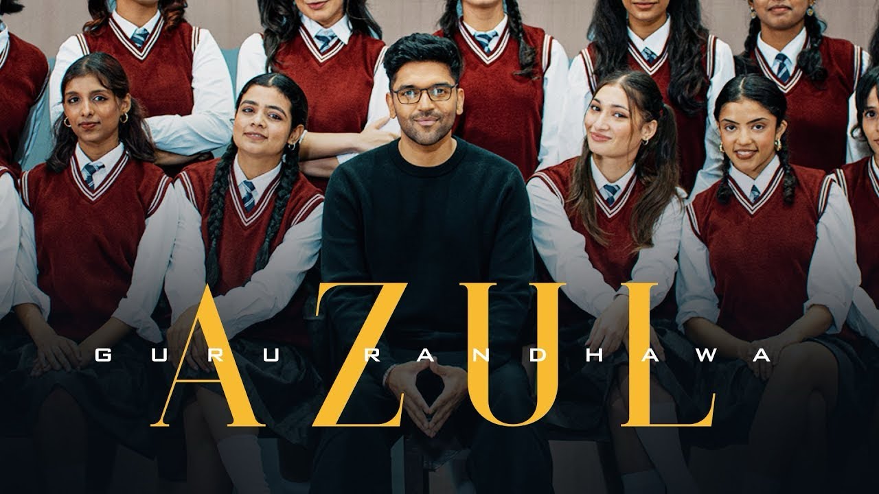 Azul Guru Randhawa | Ni Bottle Azul Diye Haye Ni Tera Koi Mukabla Nahi Haye | New Punjabi Song 2025