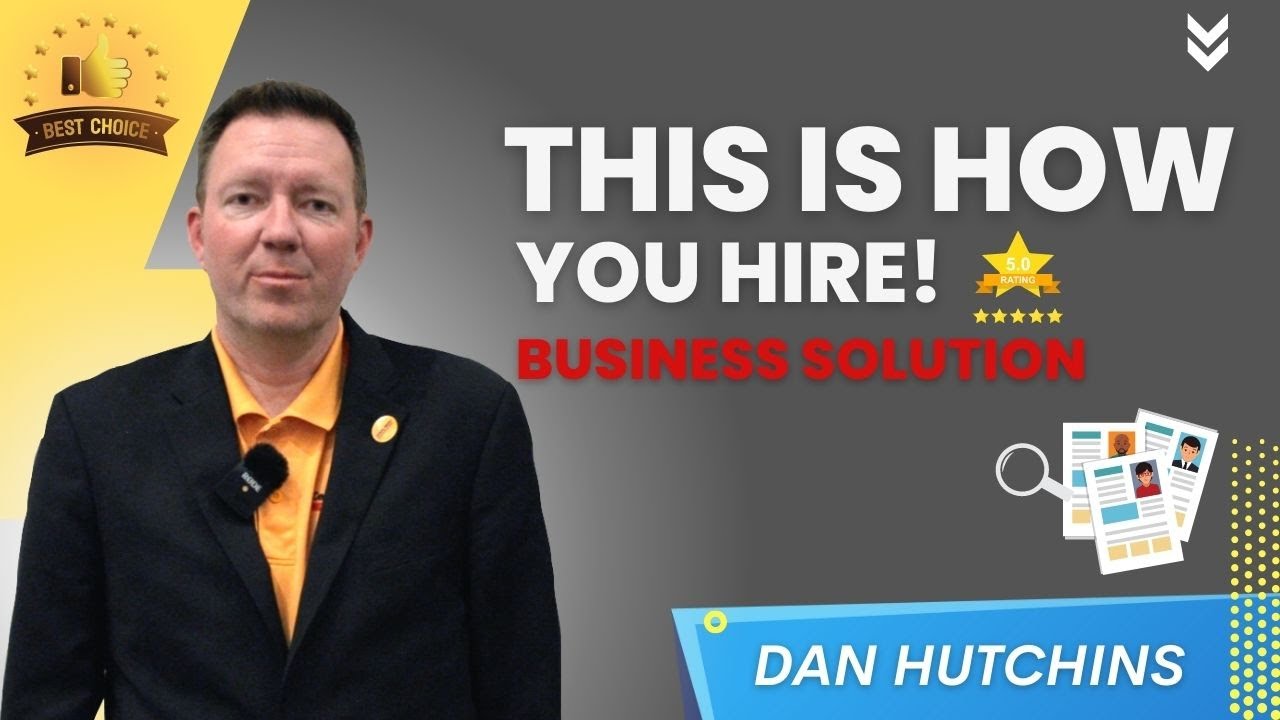 What its like to work with great recruiters (Dan Hutchins Testimonial)