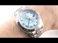 Rolex Day-Date II 218206 Luxury Watch Review