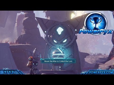 Ratchet & Clank Rift Apart - All Lorb Locations