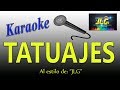 Tatuajes karaoke jlg