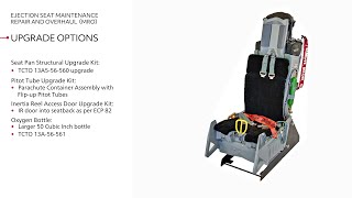 Collins Aerospace ACES II Ejection Seats Maintenance Repair and Overhaul  (MRO) Service