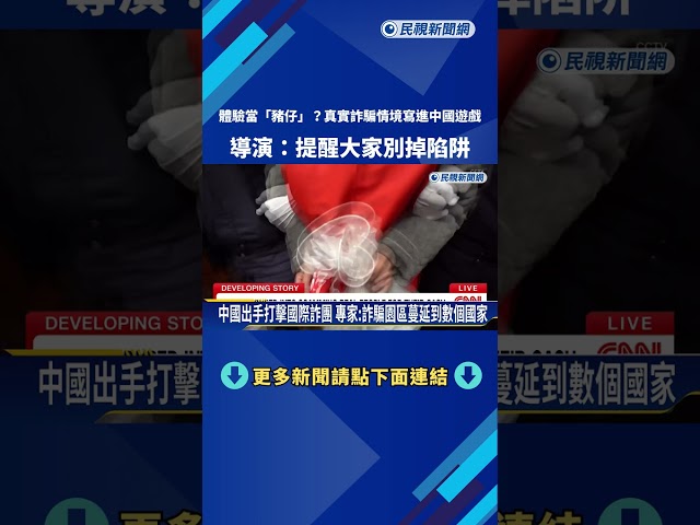 體驗當豬仔? 真實詐騙情境寫進中國遊戲 導演:目的是反詐－民視新聞