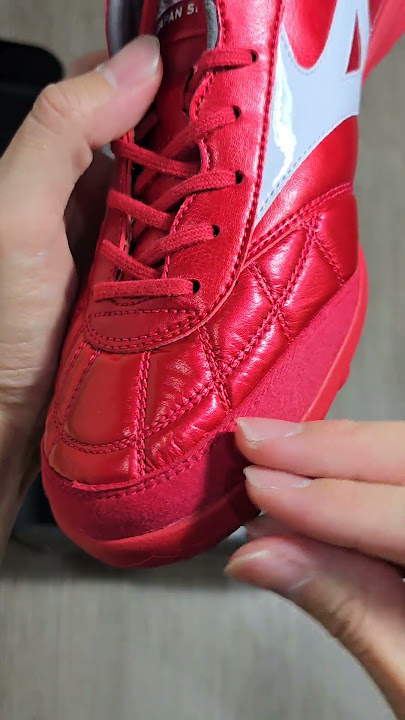Unboxing! Mizuno Morelia Sala Japan TF 'Ruby Red'