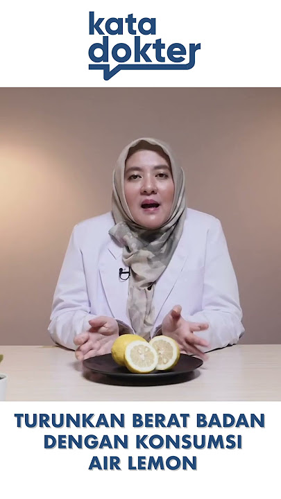 Turunkan Berat Badan dengan Konsumsi AIr Lemon