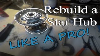 How To Rebuild A Harley Star Hub 