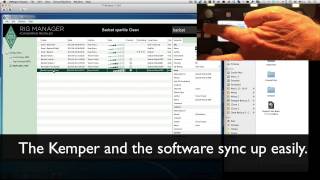 Using the Kemper Rig Manager Software on a Mac!