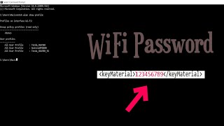 Find all WiFi passwords using CMD in 2 minutes screenshot 4