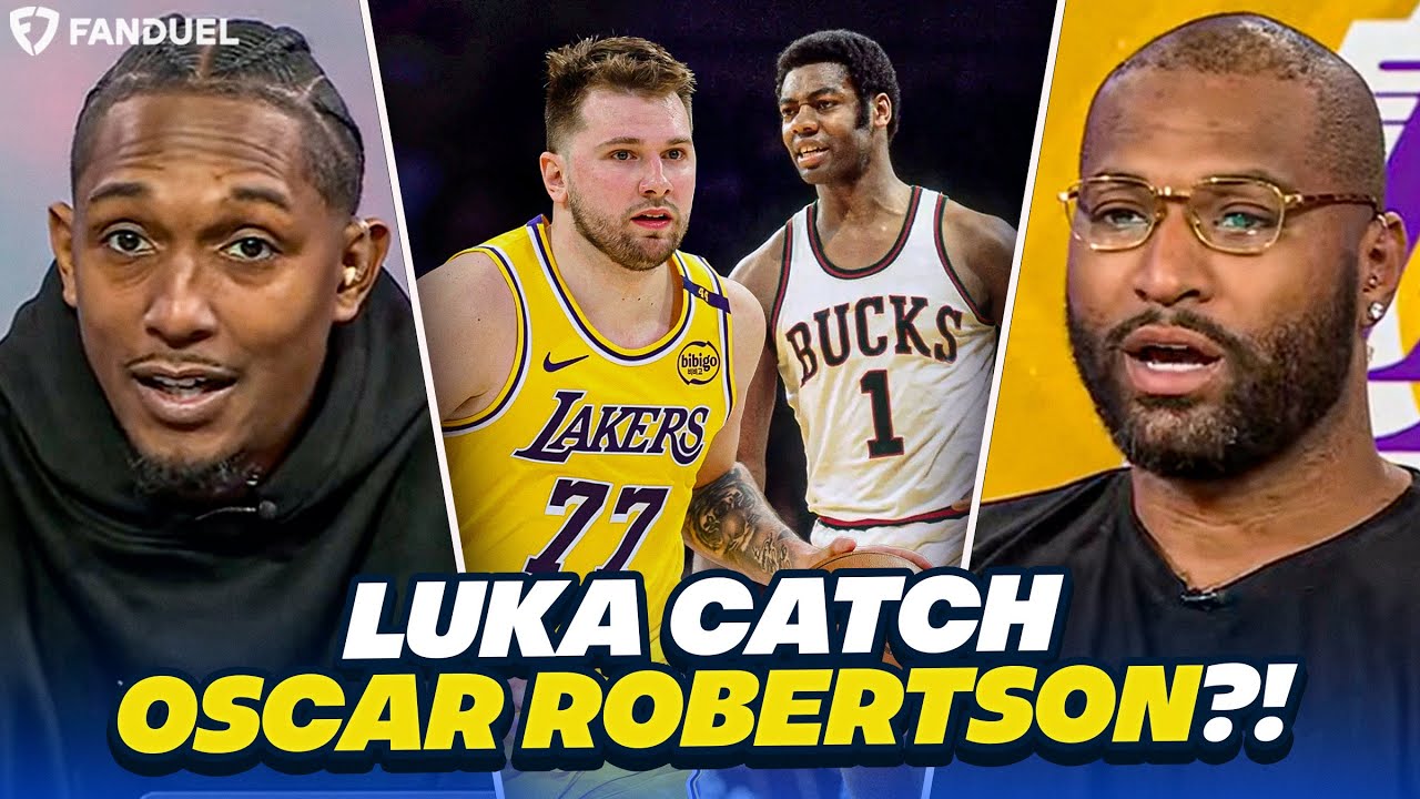 Luka Doncic CATCH Oscar Robertson in Triple-Doubles?! Lakers ROLLING with LeBron James!!