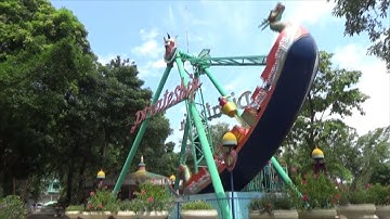 Trò Chơi Cảm Giác Mạnh làm Nhiều Người Say Sóng Nhất Hồ Núi cốc   Vietnam Tours