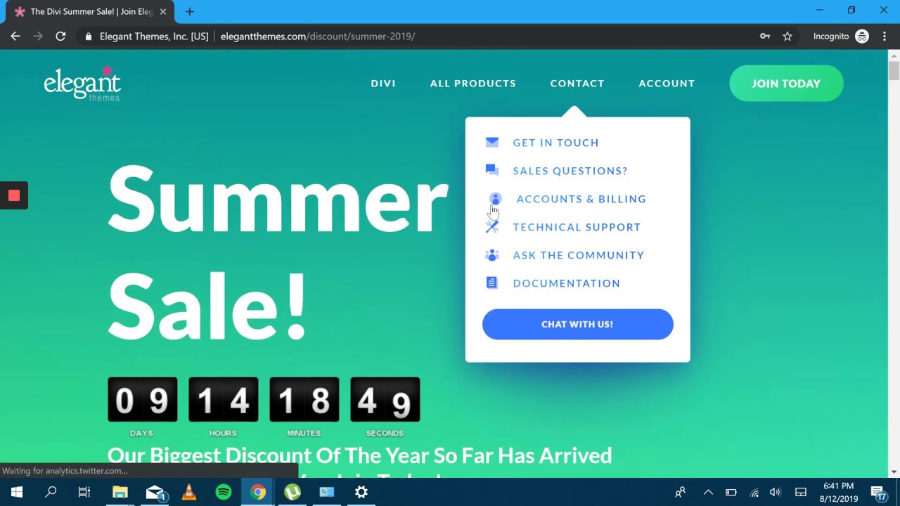 Get a Discount on the Divi Wordpress theme