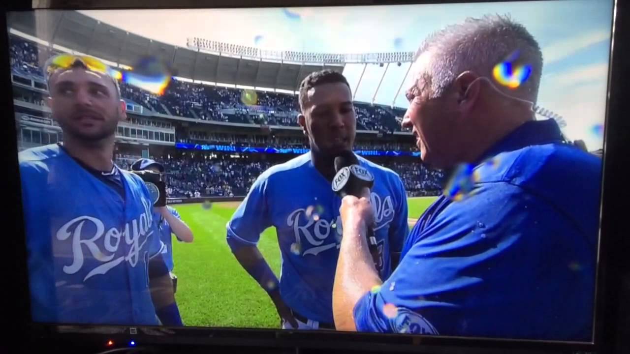 Rex Hudler makes a gaffe on 7/12/15 - YouTube