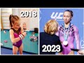 Яна Маткина 2018 vs 2023: от гимнастки-перворазрядницы до мастера спорта
