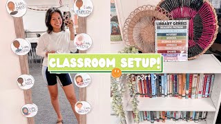 CLASSROOM SETUP | part 3 ✿