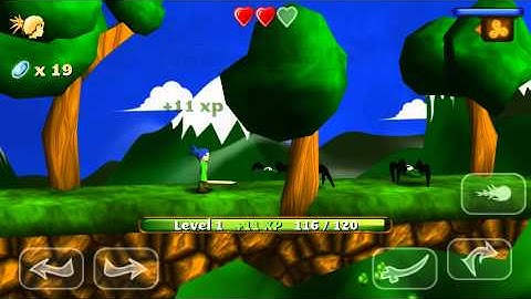 Swordigo Part 2 Android Gameplay Walktrough