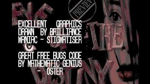 Amiga Demo - Eye Of Destiny by SAF