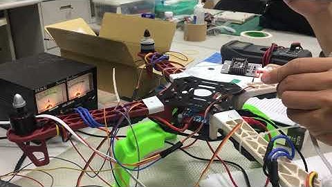 Using NI MyRIO for quadrotor PID control