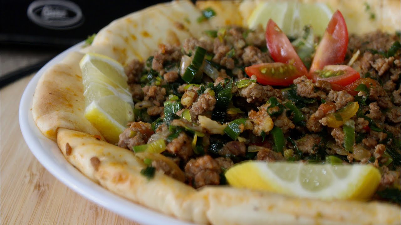 كراث باللحم المفروم / براصه | وجبة عشاء / غداء | Leeks With Ground Beef