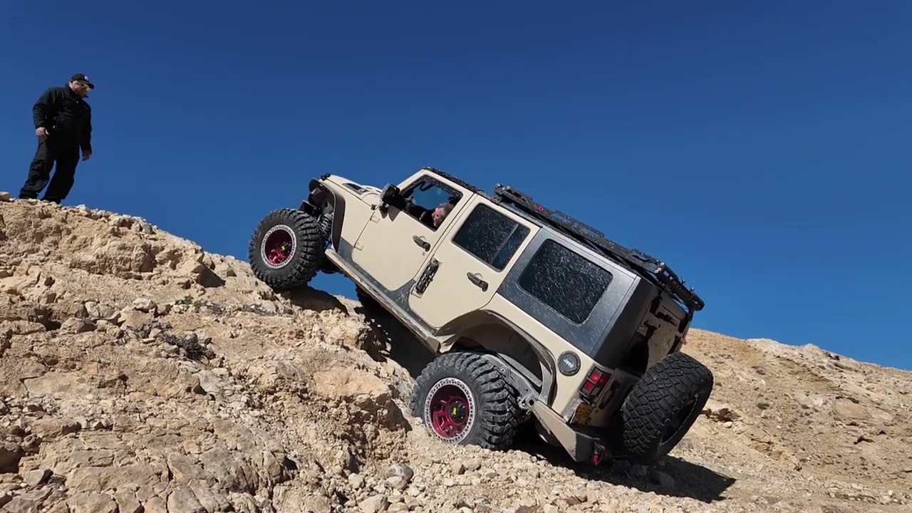 Off-road desert, beautiful place 4*4