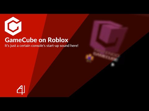 Gamecube Logo Roblox Youtube - gamecube roblox