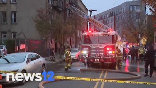 Jersey City apartment fire displaces 30 residents; 3 people injured | News 12