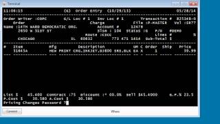 Logicblock DDMS Interface - Post Orders