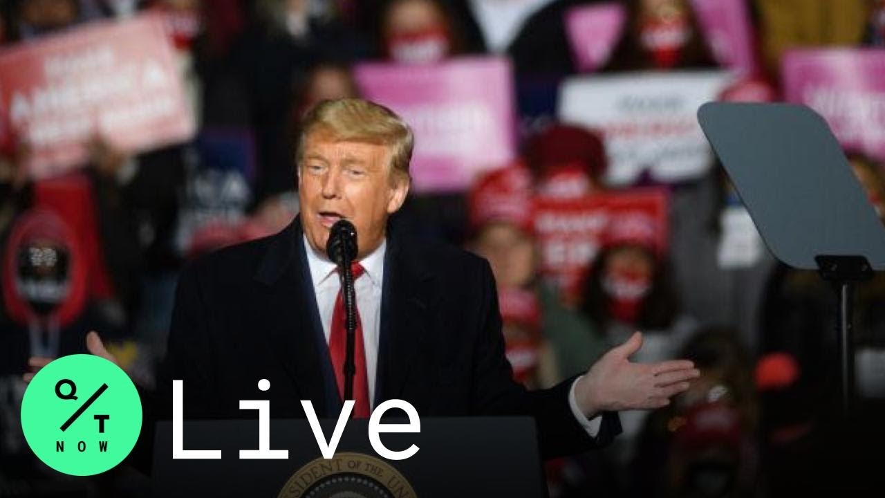 Live Trump Holds Campaign Rally In Gastonia North Carolina Youtube
