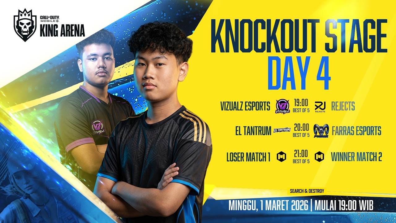 CODM King Arena 2026 | Semi Finals | Garena Call of Duty®: Mobile