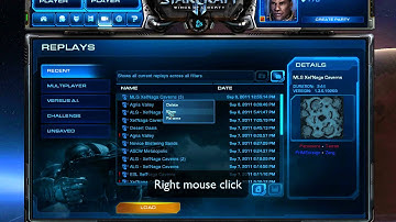 How to upload SC2 replay on Playhem