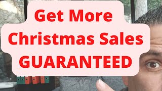 Get MORE Christmas Etsy Sales - GUARANTEED