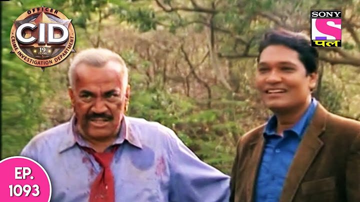 CID - सी आई डी - The Snipers Part 3 - Episode 1093 - 22nd June, 2017
