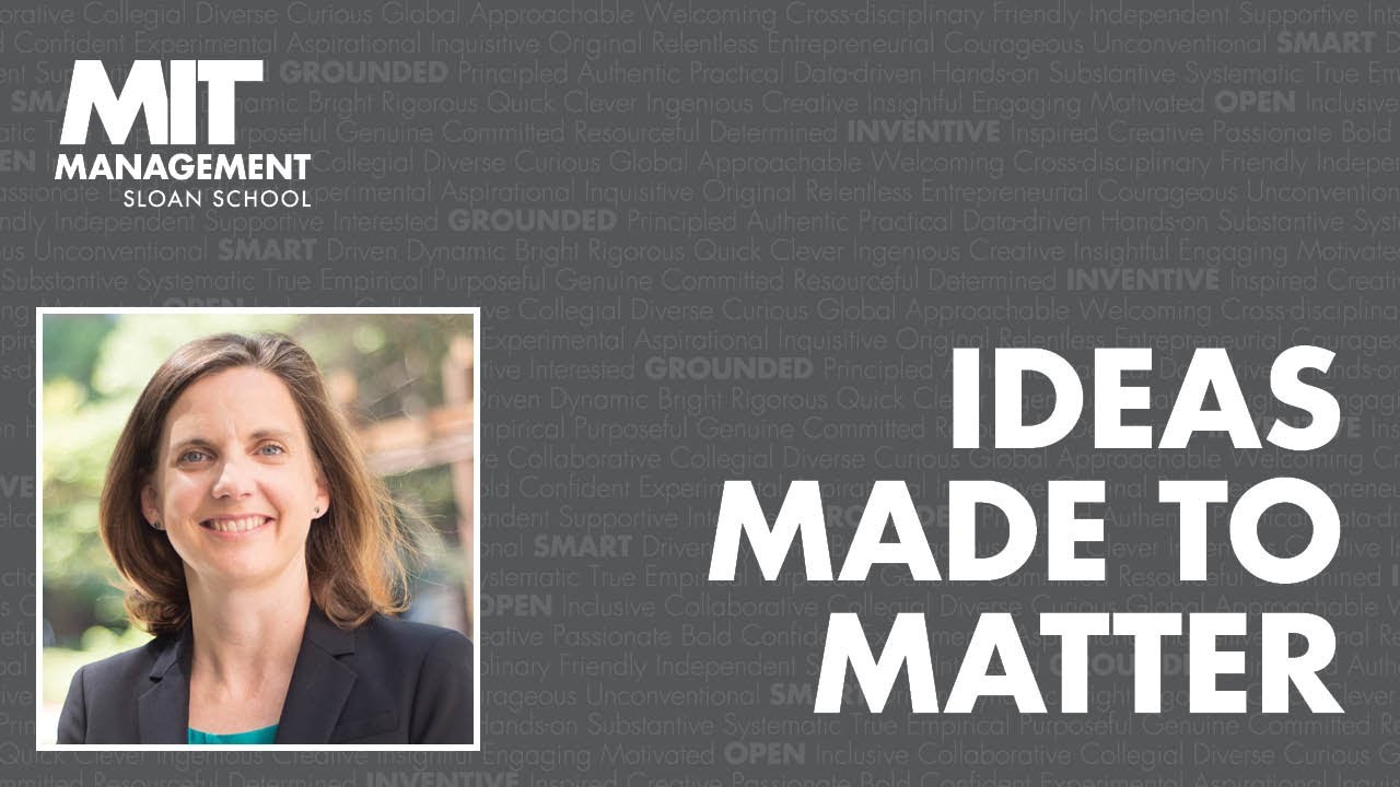 Erin Kelly: Ideas Made to Matter Summer Series