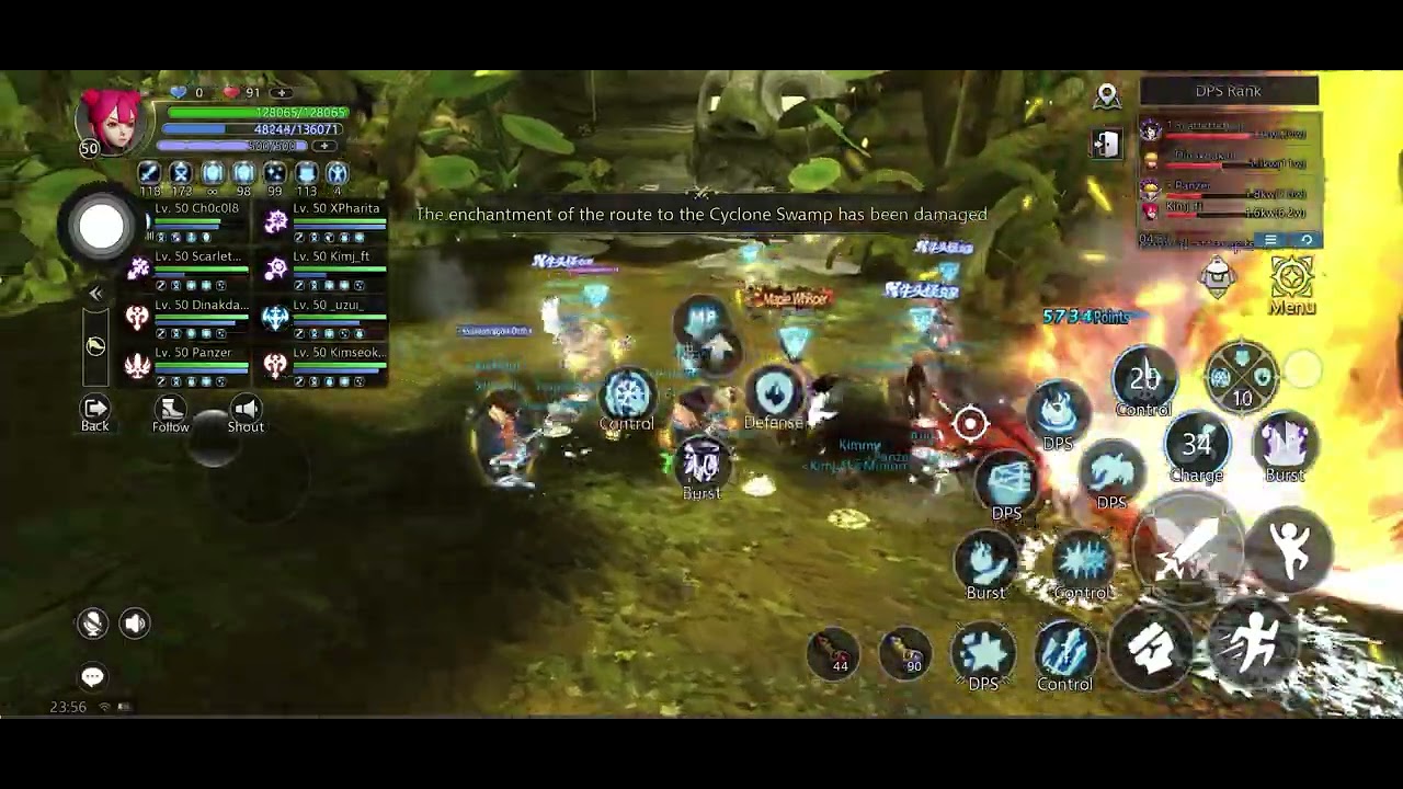 [Dragon Nest M: Classic] Green Dragon Nest: Cyclone Swamp