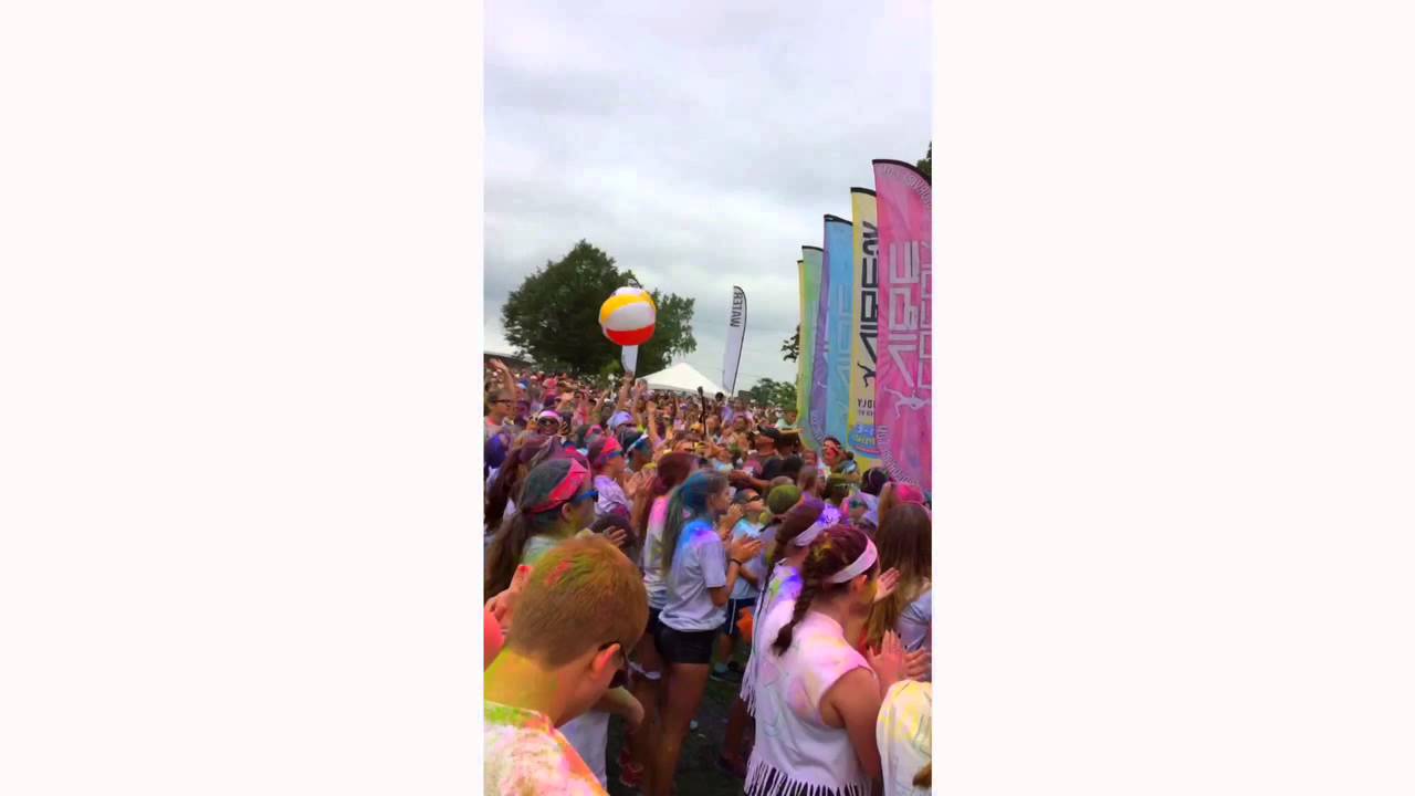 Color vibe 5k 2015 - YouTube