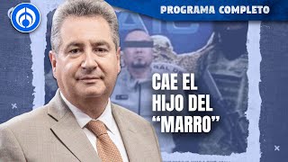 Fiscalía de Guanajuato confirma detención del hijo de \\