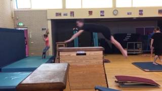 Zweefhurksprong zijaanzicht blok 3 Stefan Boer