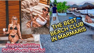 ICON The best beach club in Marmaris| Marmaris | İçmeler | Orka beach hotel | marmaris vlog |