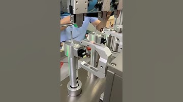 Four Axis Stations Head Automatic Transformer Coil Fly Fork Winding Machine