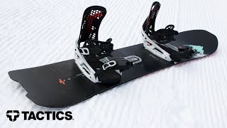 Burton Snowboard Reviews & Videos | Tactics