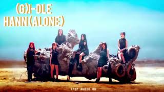 Gi-Dle - Hann Alone Versión Balada-Piano -- Ballad-Piano Version