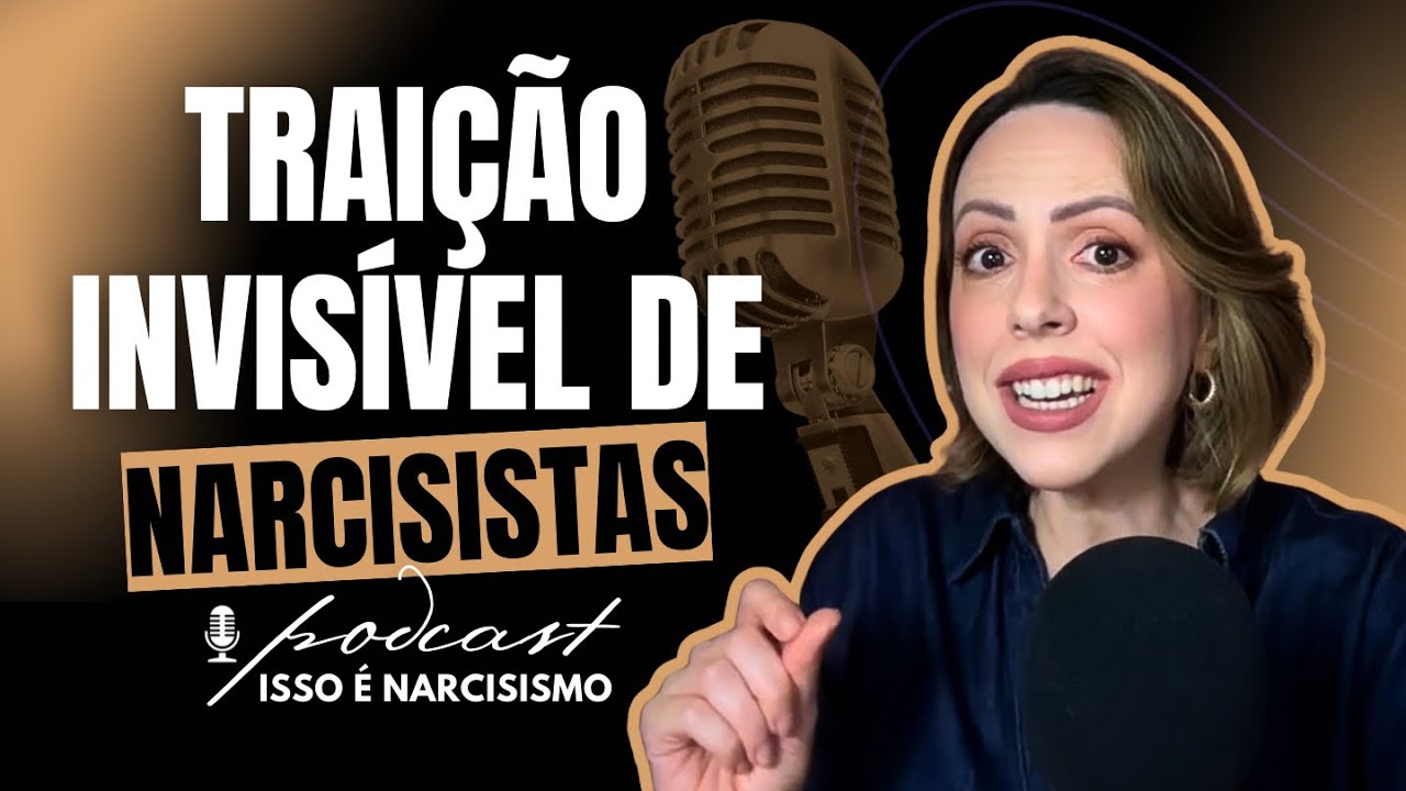 Como narcisistas te traem sem você perceber 🟠