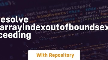 how to resolve javalangarrayindexoutofboundsexception when exceeding