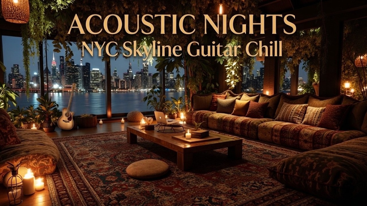 Watch Chill Acoustic Guitar Music - Relaxing Background Vibes for Study, Work, Sleep & Focus on YouTube Watch Chill Acoustic Guitar Music - Relaxing Background Vibes for Study, Work, Sleep & Focus on YouTube