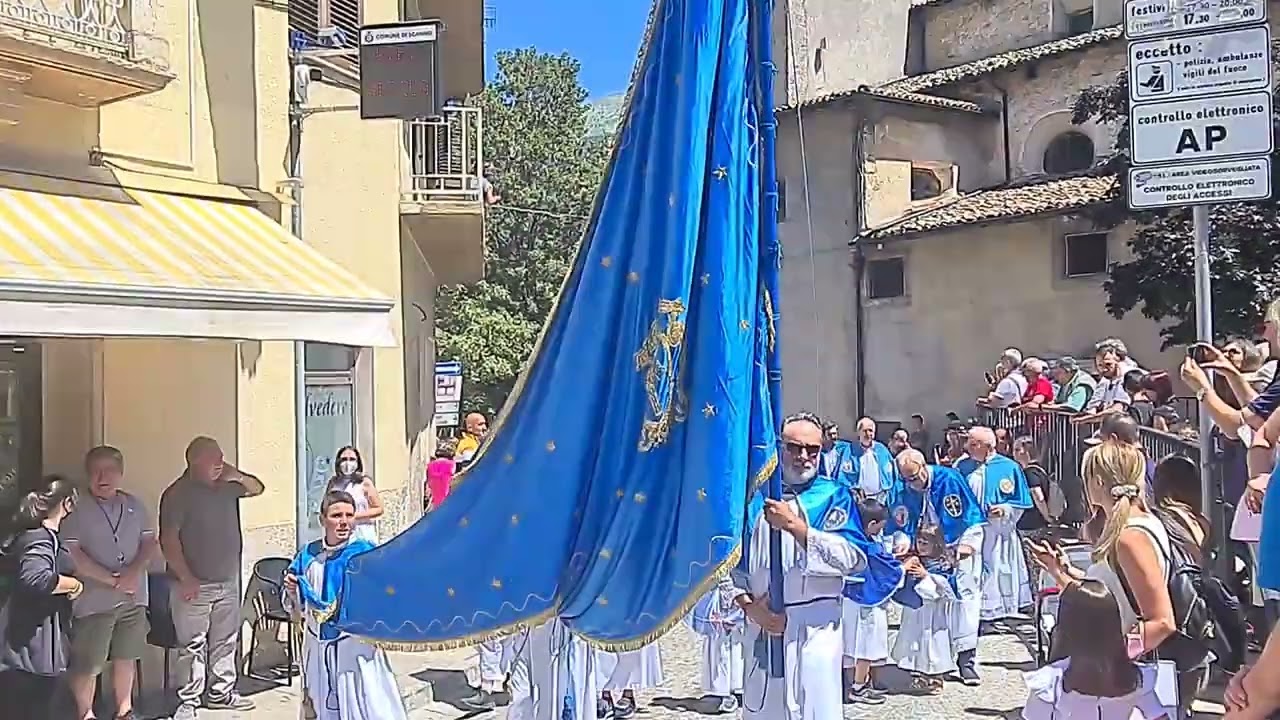 Processione della Madonna delle Grazie_2022 Scanno(Aq)