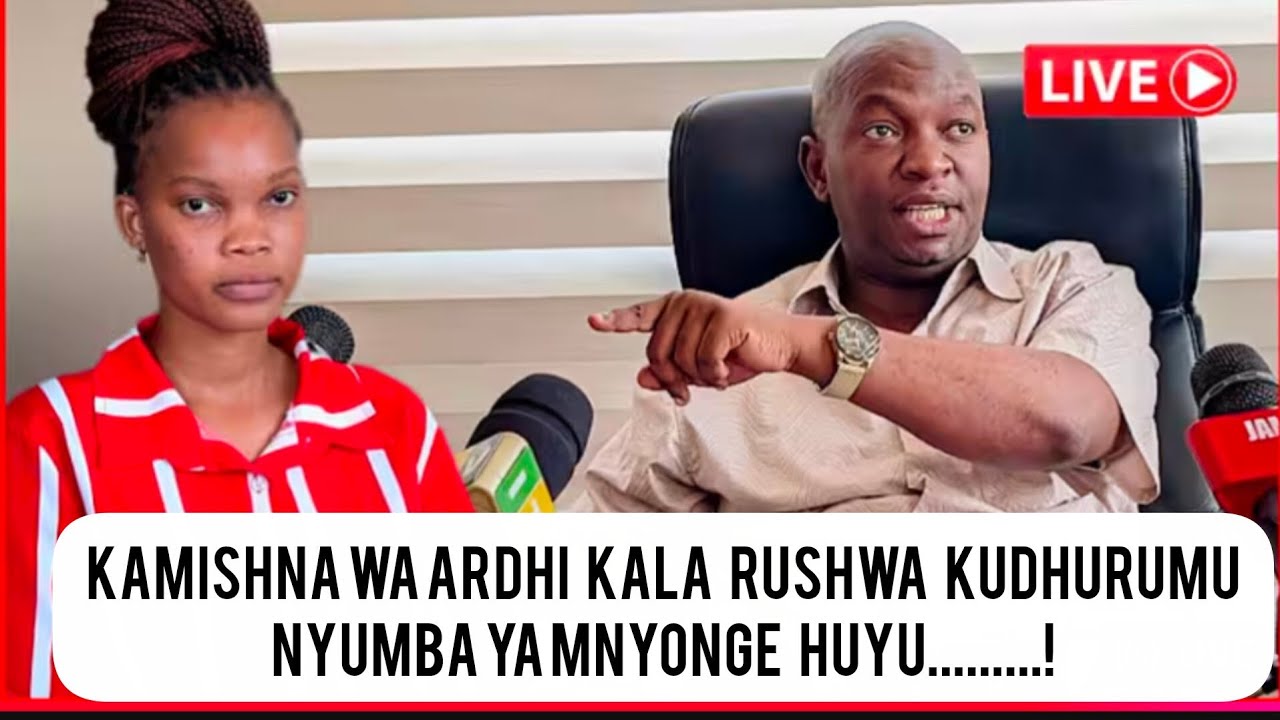 🔴Live: WAKILI MADEREKA ANAFUNGUKA MAZITO UTAPELI WA MPANGAJI WAIBUKA