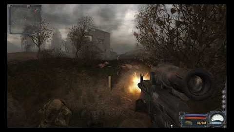 Stalker - Clear Sky Part.13 Walkthrough